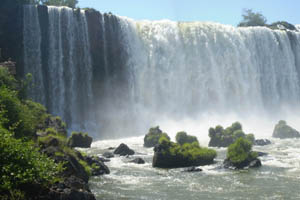 iguazu falls tour
